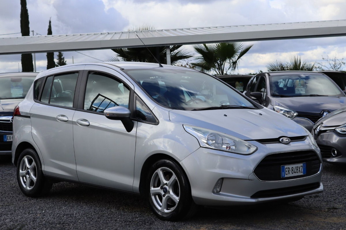 Ford B-Max B-Max 1.6 TDCi 95 CV (2)