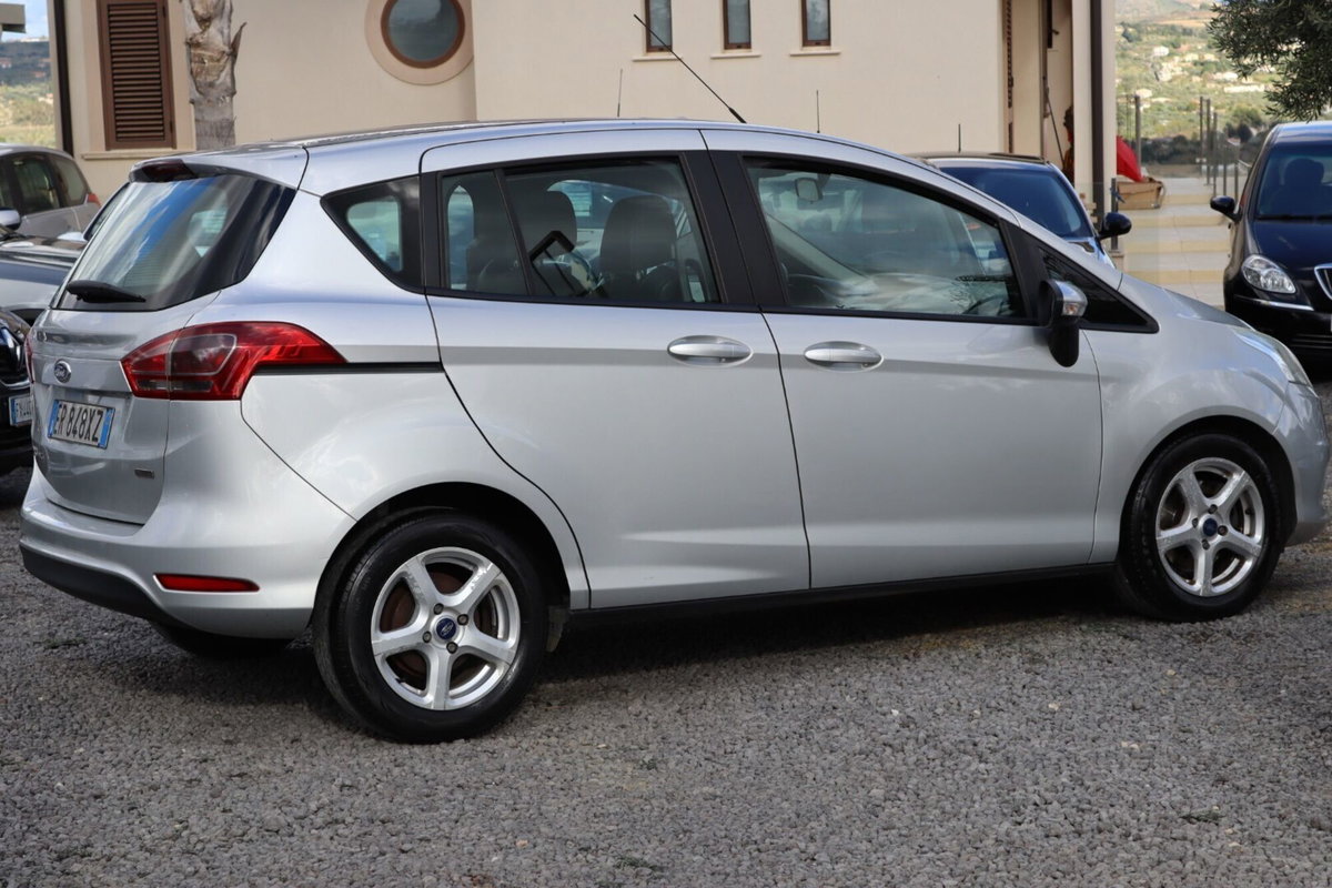 Ford B-Max B-Max 1.6 TDCi 95 CV (6)