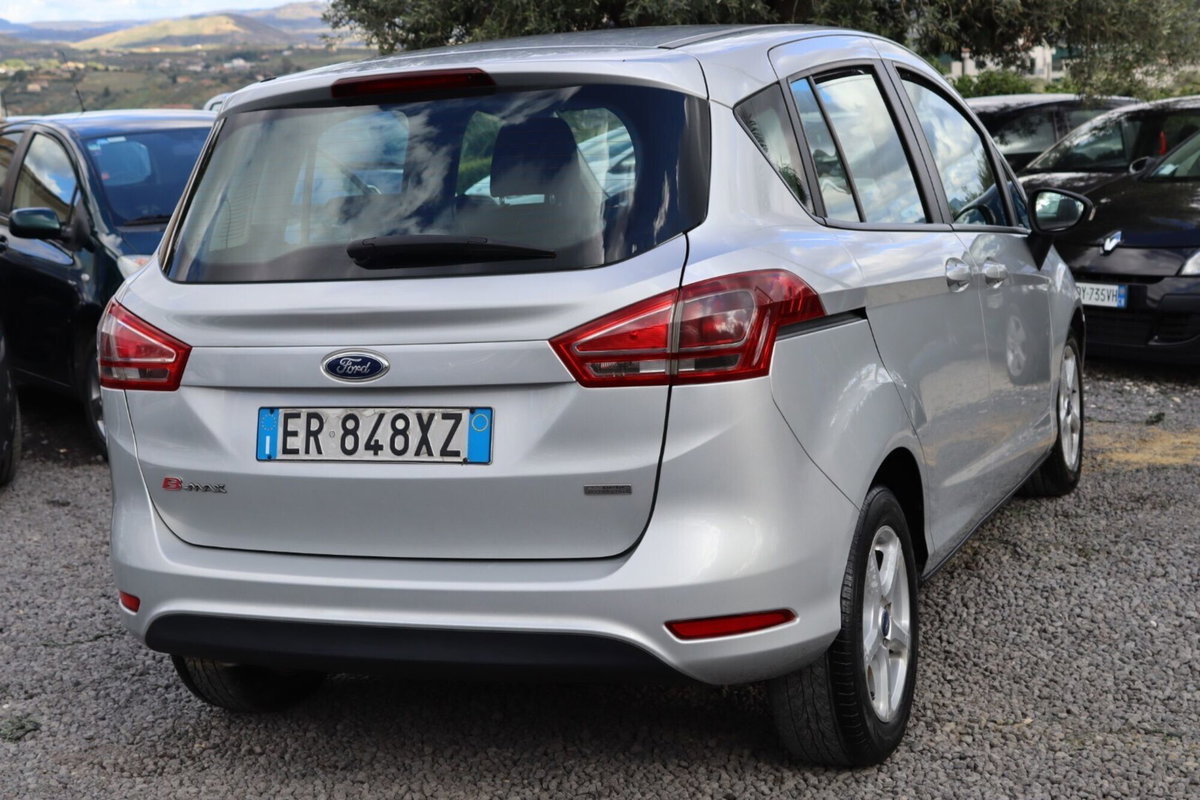 Ford B-Max B-Max 1.6 TDCi 95 CV (7)