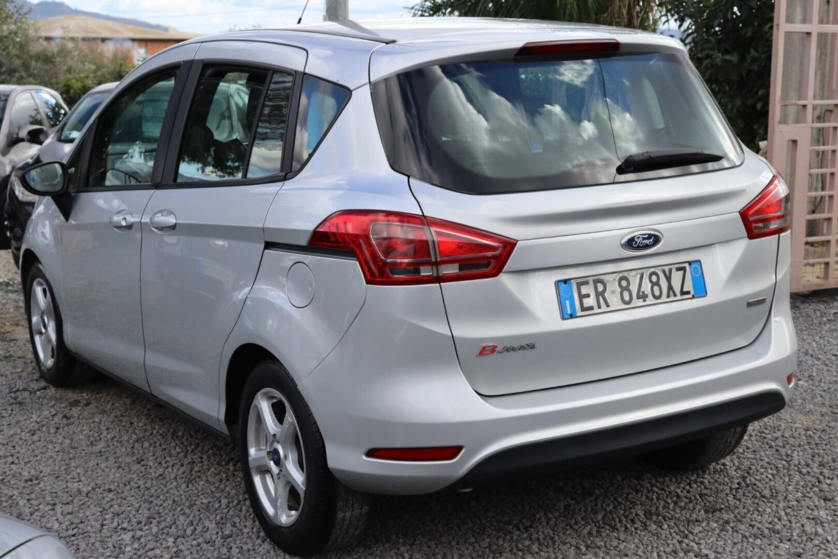 Ford B-Max B-Max 1.6 TDCi 95 CV (8)