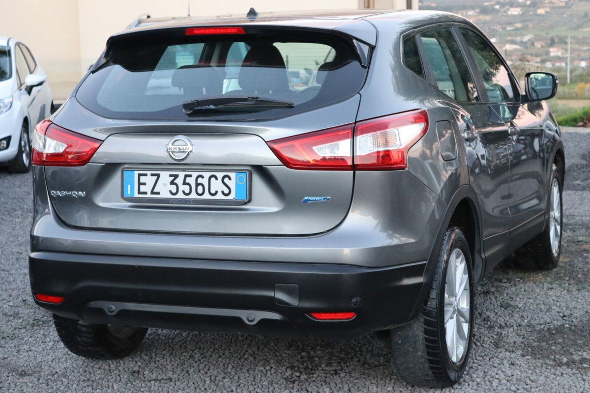 Nissan Qashqai 1.5 dCi Business (8)