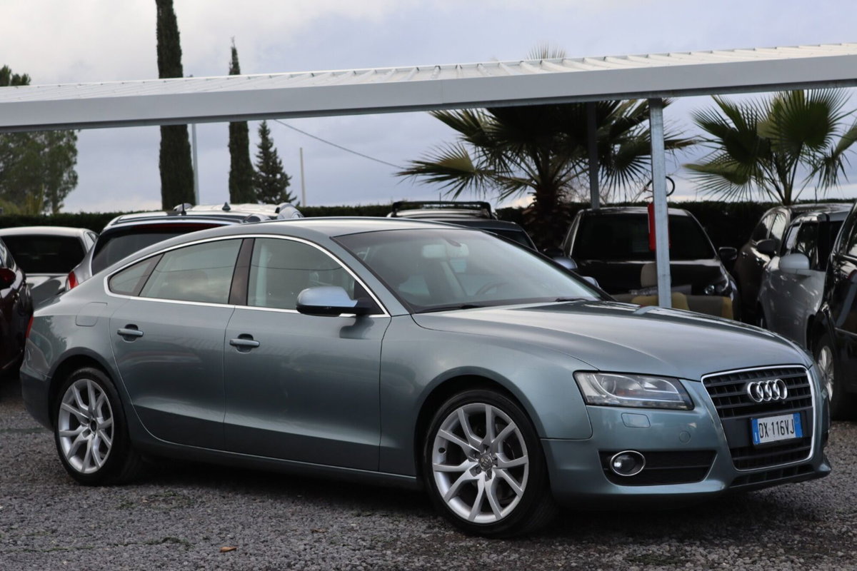 Audi A5 Sportback 2.7 V6 TDI F.AP. Advanced (2)