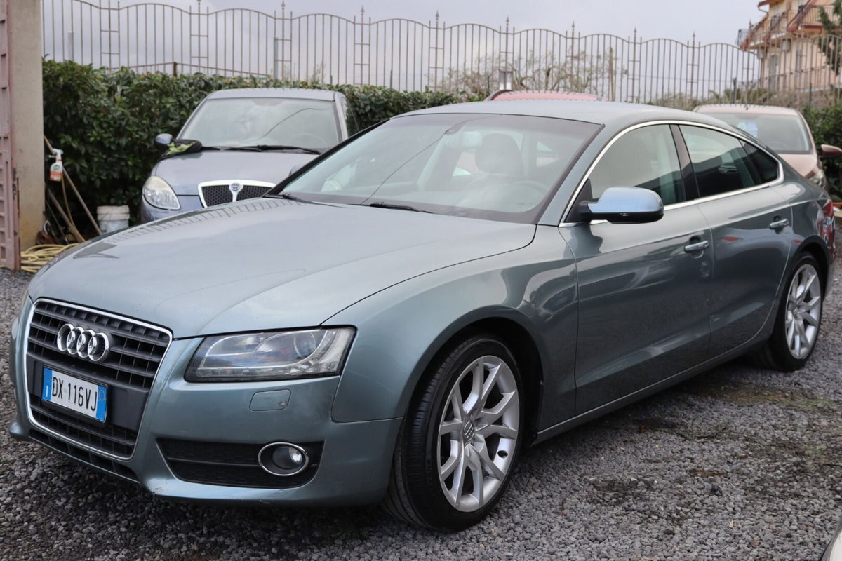 Audi A5 Sportback 2.7 V6 TDI F.AP. Advanced (4)