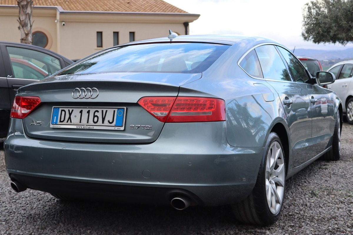 Audi A5 Sportback 2.7 V6 TDI F.AP. Advanced (6)
