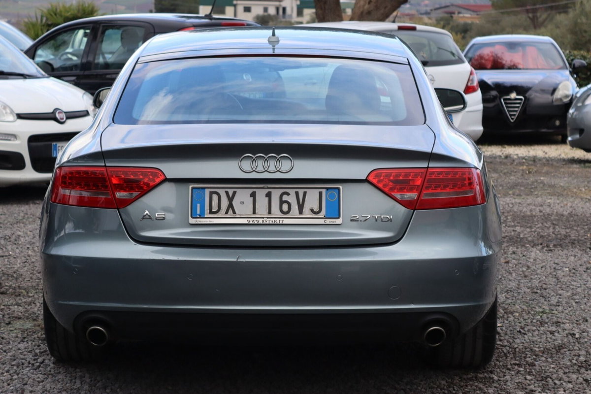 Audi A5 Sportback 2.7 V6 TDI F.AP. Advanced (7)