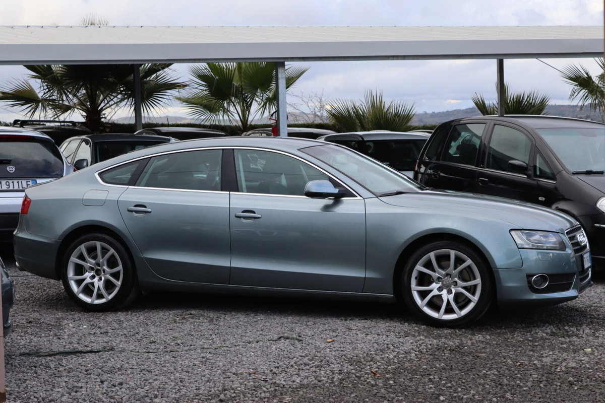 Audi A5 Sportback 2.7 V6 TDI F.AP. Advanced (9)