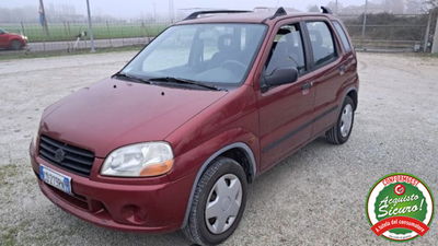 Suzuki Ignis 1.3i 16V cat GL usata