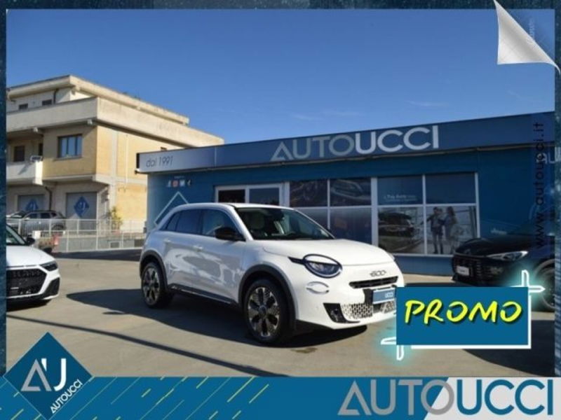 Fiat 600 1.2 hybrid La Prima 110cv auto
