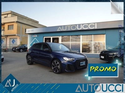Audi A1 Sportback 30 TFSI S tronic S line edition usata