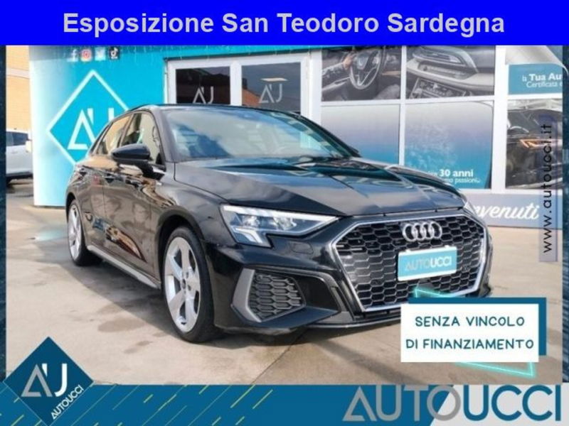 Audi A3 Sportback 35 TFSI S tronic S line edition