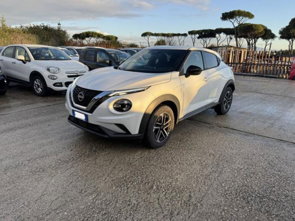Nissan Juke 1.0 dig-t N-Connecta 114cv dct