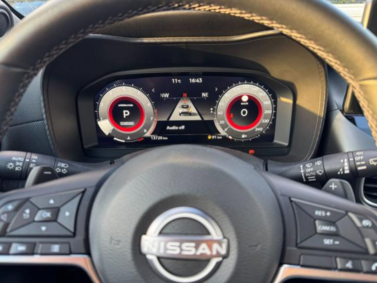 Nissan Juke 1.0 dig-t N-Connecta 114cv dct (9)