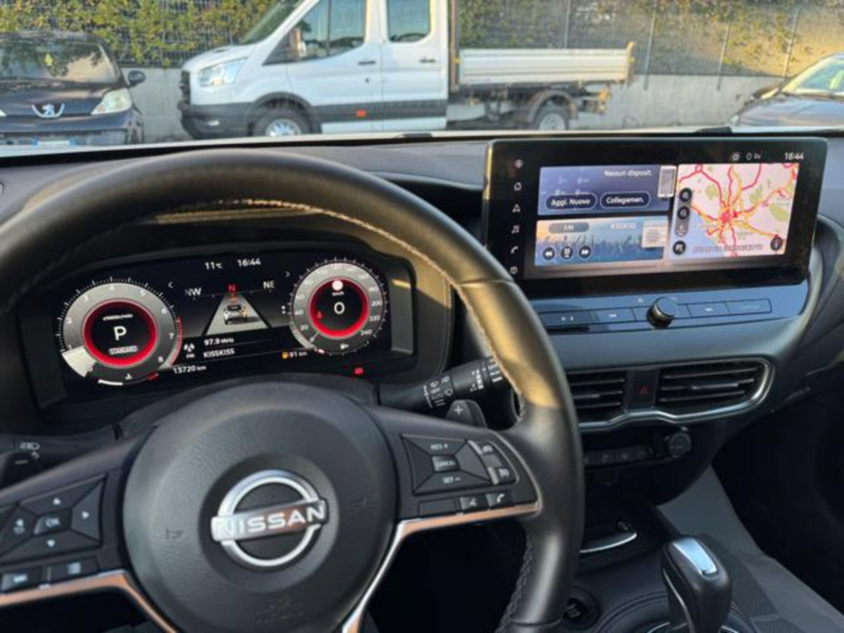 Nissan Juke 1.0 dig-t N-Connecta 114cv dct (10)