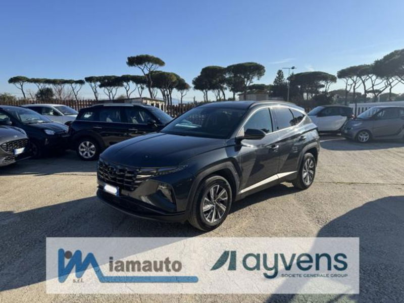Hyundai Tucson 1.6 hev NLine + 2wd auto