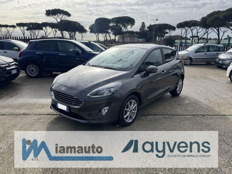Ford Fiesta 1.0 Ecoboost 125 CV DCT Titanium