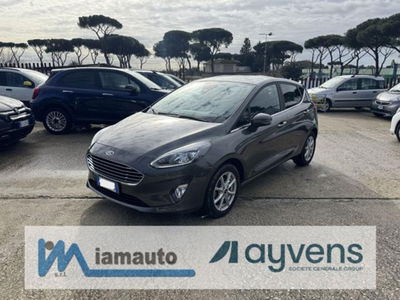 Ford Fiesta 1.0 Ecoboost 125 CV DCT Titanium usata