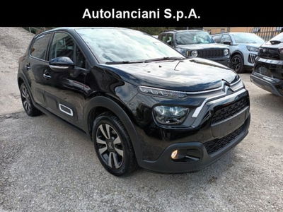 Citroen C3 Aircross 1.2 puretech Max s&s 110cv usata