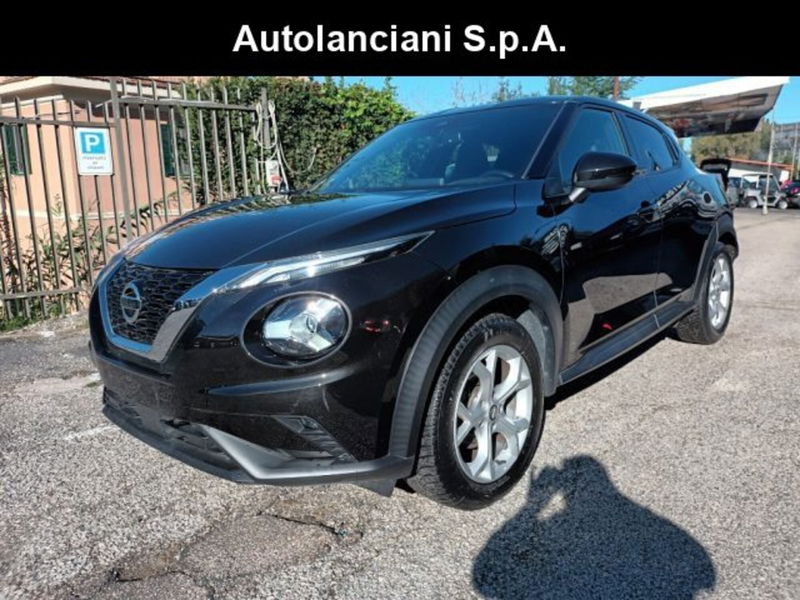 Nissan Juke 1.0 dig-t N-Connecta 114cv dct