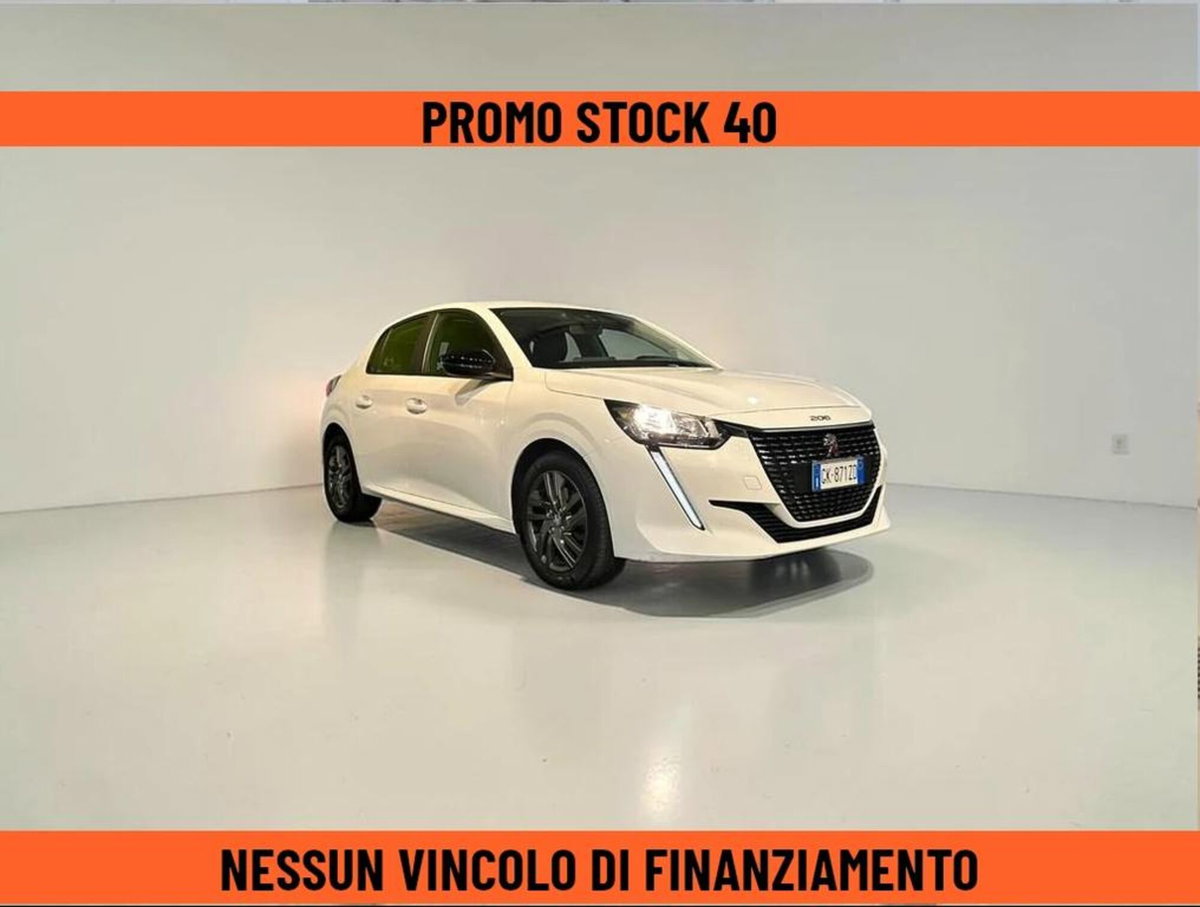 Peugeot 208 PureTech 100 Stop&Start EAT8 5 porte Active Pack
