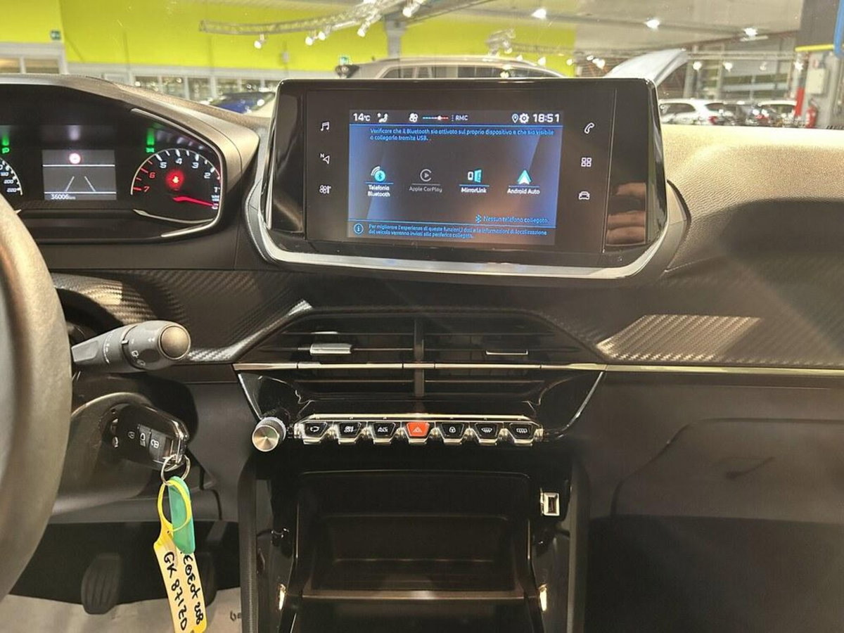 Peugeot 208 PureTech 100 Stop&Start EAT8 5 porte Active Pack (13)