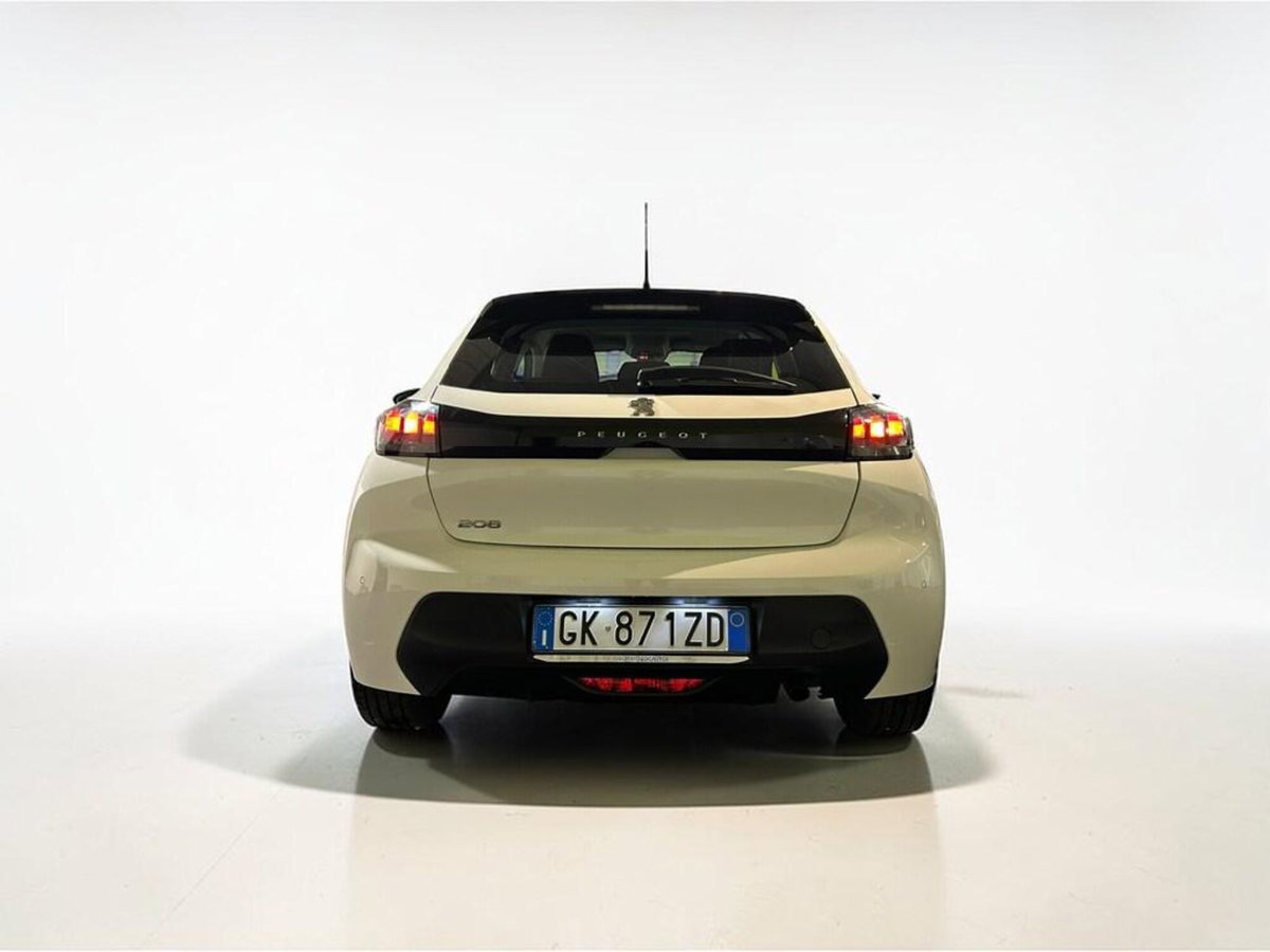 Peugeot 208 PureTech 100 Stop&Start EAT8 5 porte Active Pack (4)
