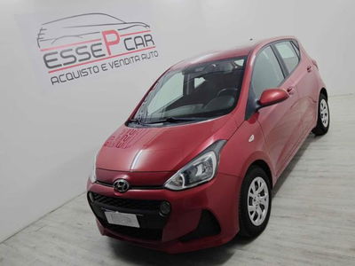Hyundai i10 1.0 GPL Econext Tech usata