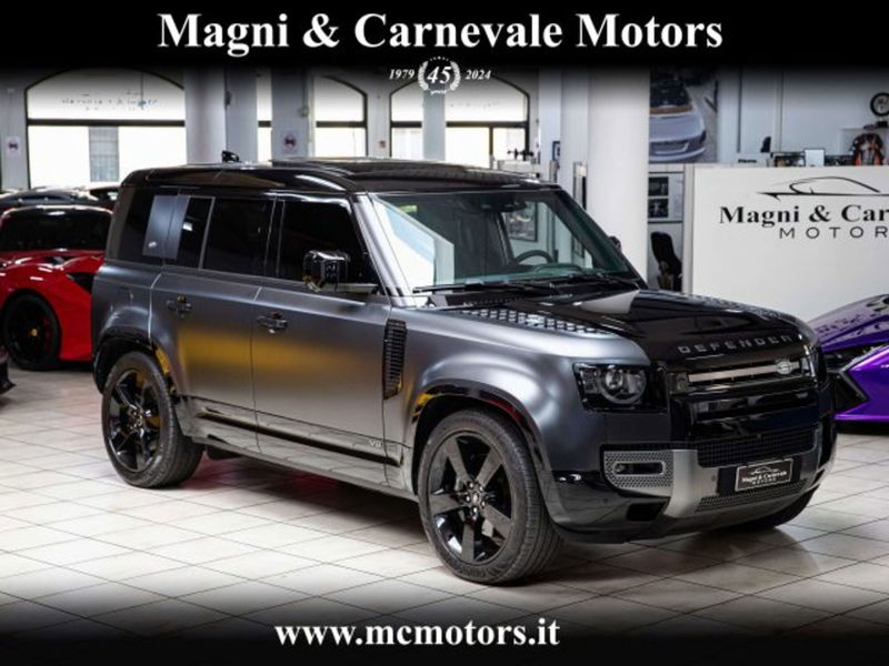 Land Rover Defender 110 5.0 V8 Carpathian Edition awd 525cv auto