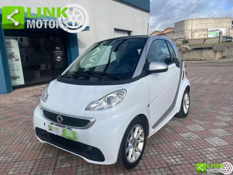 smart Fortwo 800 40 kW coupé passion cdi