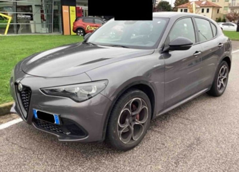 Alfa Romeo Stelvio Stelvio 2.2 Turbodiesel 210 CV AT8 Q4 Veloce