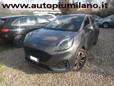 Ford Puma 1.0 EcoBoost Hybrid 125 CV S&S aut. ST-Line Design usata