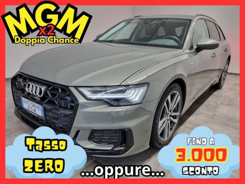 Audi A6 Avant 40 2.0 TDI quattro ultra S tronic Business