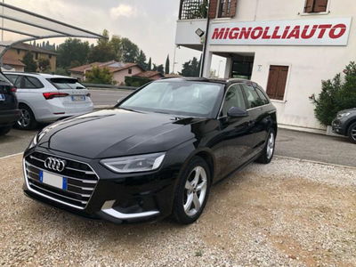 Audi A4 Avant 30 TDI/136 CV S tronic Business Advanced usata