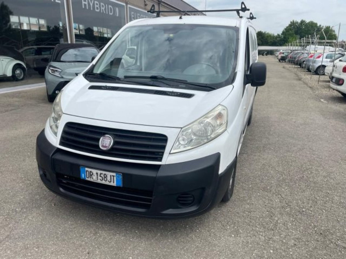 Fiat Scudo Furgone 1.6 MJT 8V PC-TN Furgone 12q. Comfort (4)