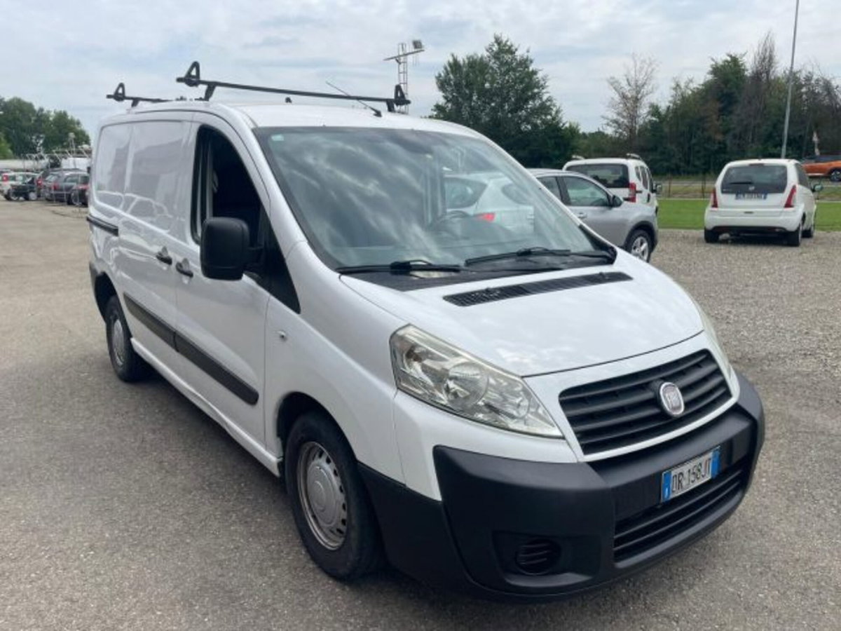 Fiat Scudo Furgone 1.6 MJT 8V PC-TN Furgone 12q. Comfort (5)