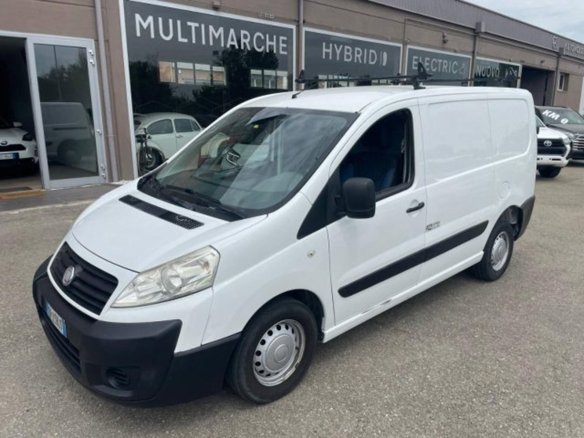 Fiat Scudo Furgone 1.6 MJT 8V PC-TN Furgone 12q. Comfort (8)