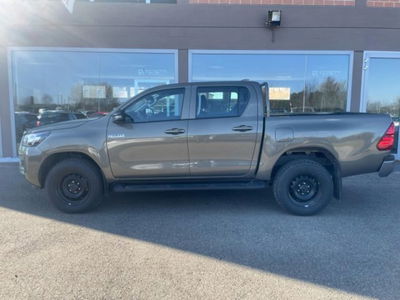 Toyota Hilux 2.8 d-4d double cab Comfort nuovo