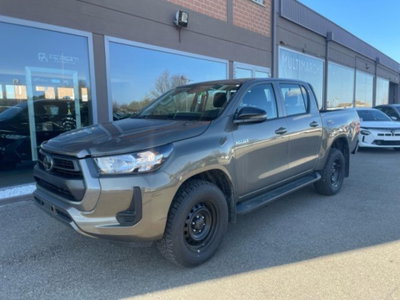 Toyota Hilux 2.D-4D 4WD porte Double Cab Comfort (5)