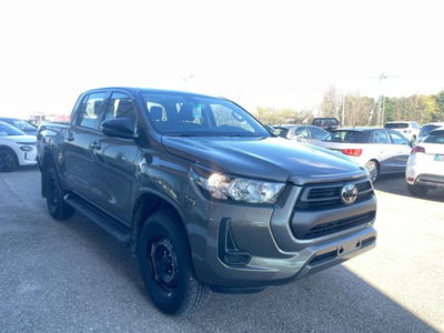 Toyota Hilux 2.D-4D 4WD porte Double Cab Comfort (6)