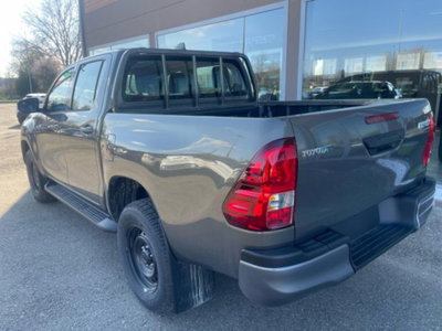 Toyota Hilux 2.D-4D 4WD porte Double Cab Comfort (8)