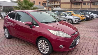 Ford Fiesta 1.4 TDCi 68CV 3 porte Titanium usata