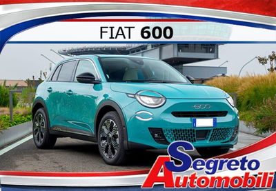 Fiat 600 1.2 hybrid Pop 110cv auto nuova