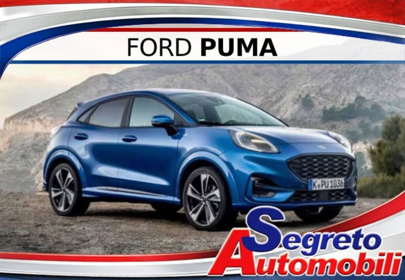 Ford Puma 1.0 EcoBoost Hybrid 125 CV S&S aut. Titanium Design