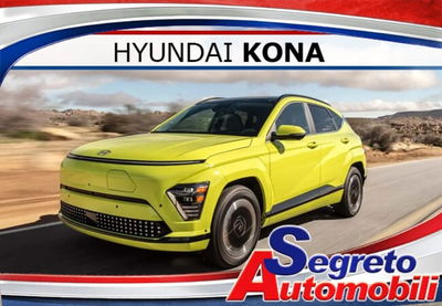 Hyundai Kona 48,6 kWh Exclusive nuova