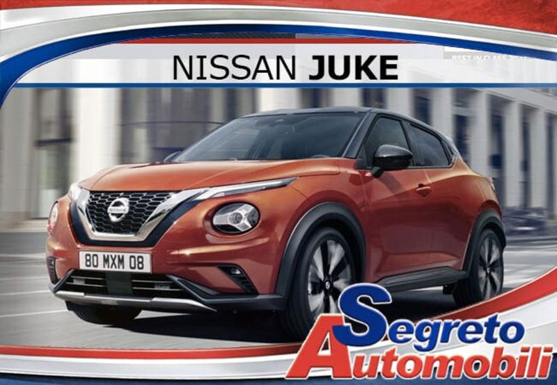 Nissan Juke 1.0 dig-t Acenta 114cv
