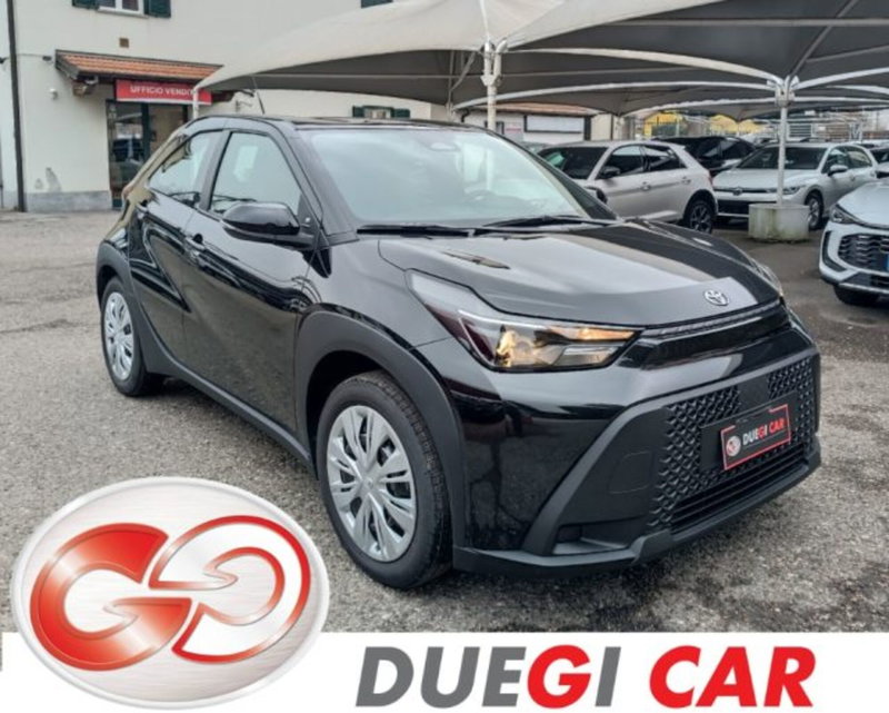 Toyota Aygo X 1.5 hybrid e-cvt