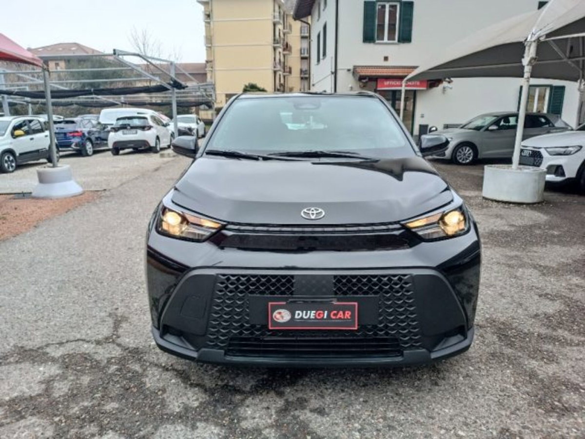 Toyota Aygo X 1.5 hybrid e-cvt (2)
