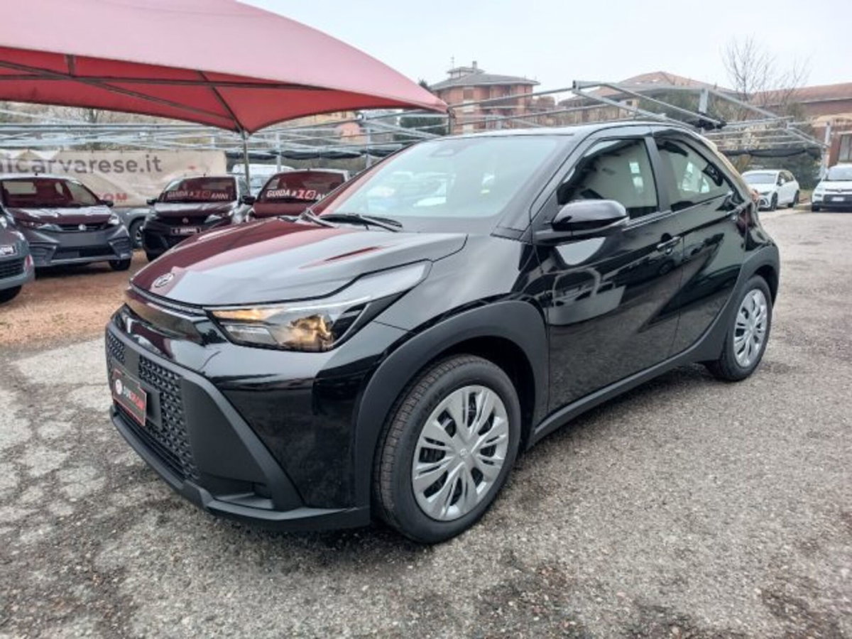 Toyota Aygo X 1.5 hybrid e-cvt (3)