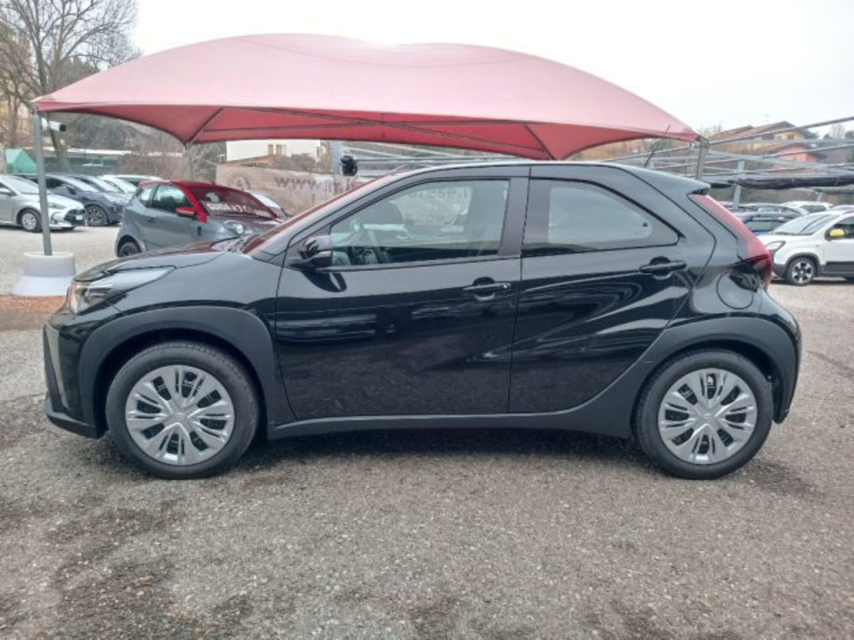 Toyota Aygo X 1.5 hybrid e-cvt (4)