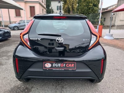 Toyota Aygo X 1.5 hybrid e-cvt (6)
