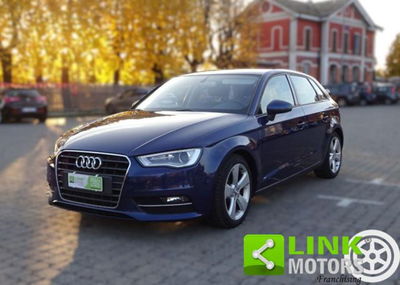 Audi A3 Sportback 2.0 TDI 150 CV clean diesel Ambition usata